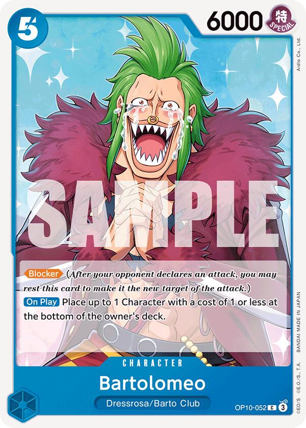 Bartolomeo (OP10-052) - [Royal Blood] - Trinity Hobby