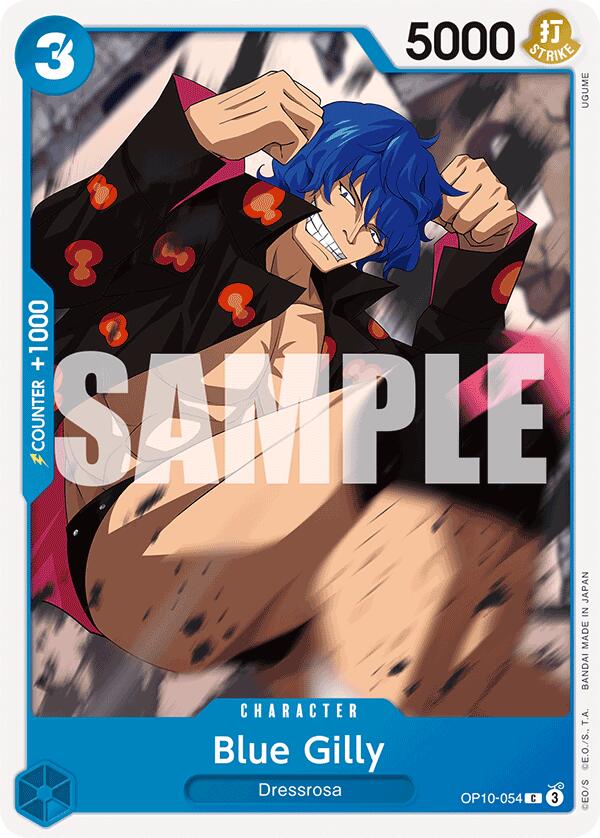 Blue Gilly (OP10-054) - [Royal Blood] - Trinity Hobby