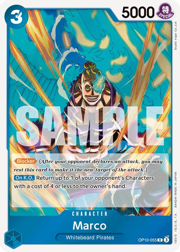 Marco (OP10-055) - [Royal Blood] Foil - Trinity Hobby