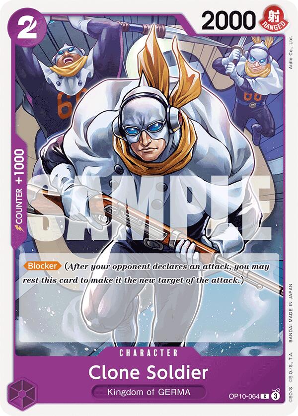 Clone Soldier (OP10-064) - [Royal Blood] - Trinity Hobby