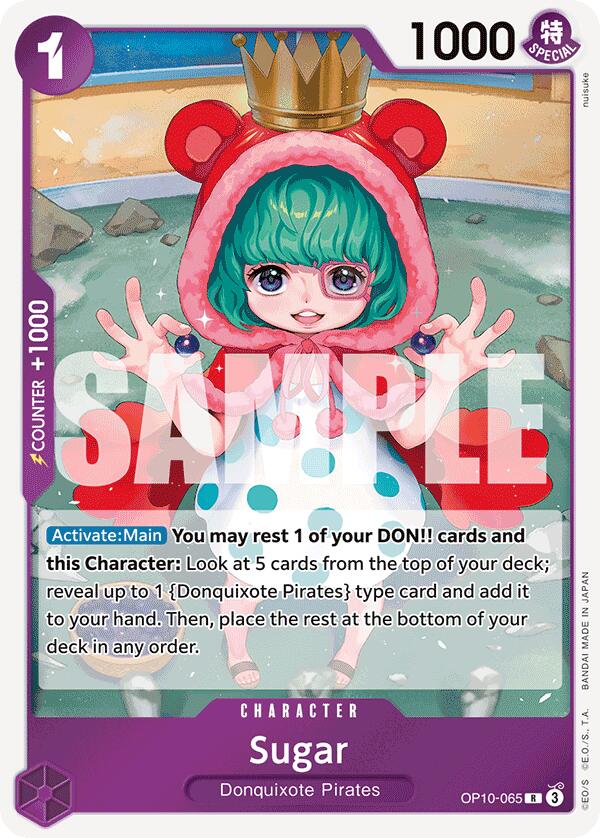 Sugar [Royal Blood] - Trinity Hobby
