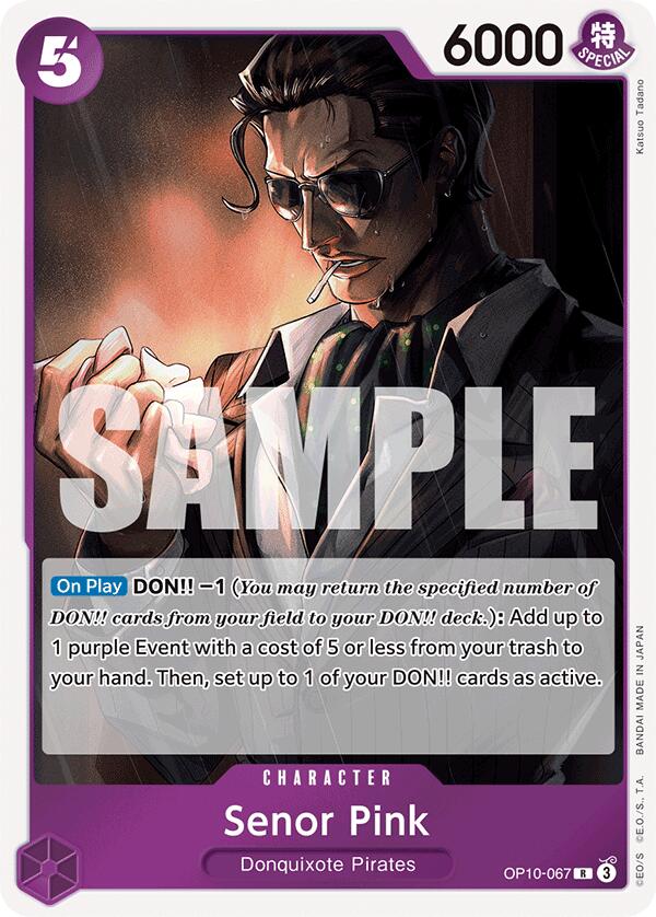 Senor Pink (OP10-067) - [Royal Blood] Foil - Trinity Hobby