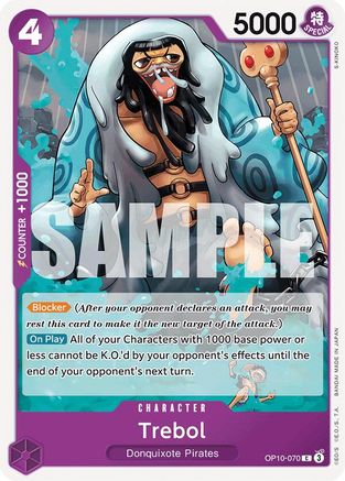 Trebol (OP10-070) - [Royal Blood] - Trinity Hobby