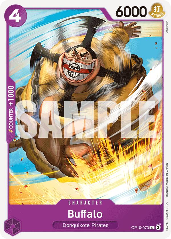 Buffalo (OP10-073) - [Royal Blood] - Trinity Hobby