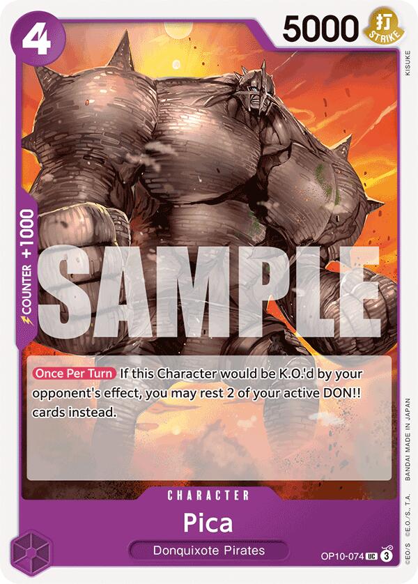 Pica (OP10-074) - [Royal Blood] - Trinity Hobby