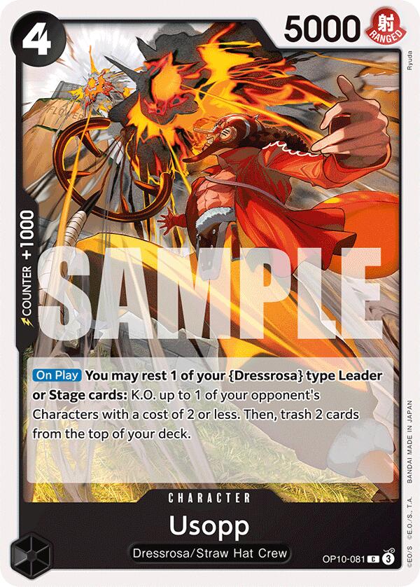 Usopp [Royal Blood] - Trinity Hobby