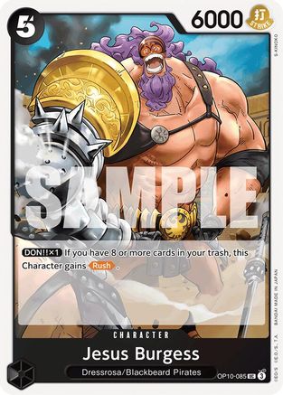 Jesus Burgess (OP10-085) - [Royal Blood] - Trinity Hobby