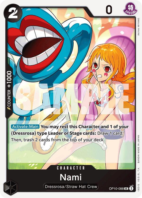Nami (088) (OP10-088) - [Royal Blood] - Trinity Hobby