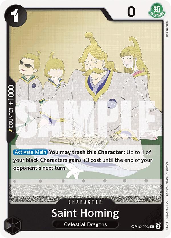 Saint Homing (OP10-093) - [Royal Blood] - Trinity Hobby