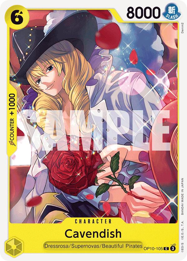Cavendish (105) (OP10-105) - [Royal Blood] - Trinity Hobby