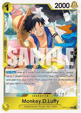 Monkey.D.Luffy [Royal Blood] - Trinity Hobby
