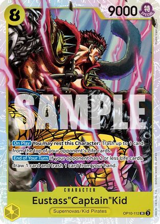 Eustass"Captain"Kid [Royal Blood] - Trinity Hobby
