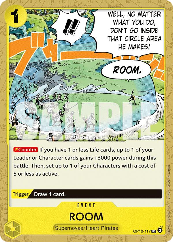 ROOM (OP10-117) - [Royal Blood] - Trinity Hobby
