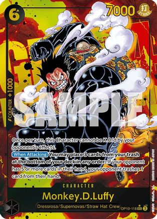 Monkey.D.Luffy (Parallel) [Royal Blood] - Trinity Hobby