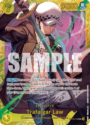 Trafalgar Law [Royal Blood] - Trinity Hobby