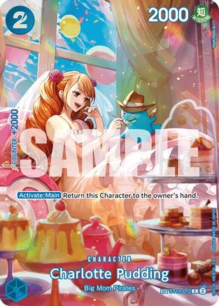 Charlotte Pudding (SP) (ST12-012) - [Royal Blood] Foil - Trinity Hobby