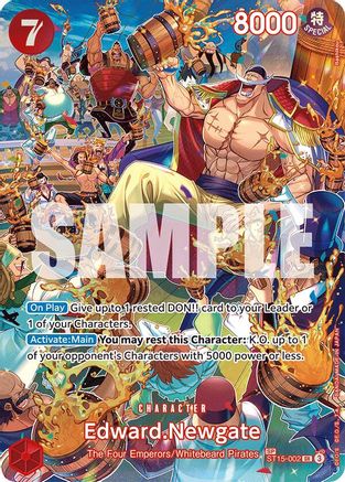 Edward.Newgate (SP) (ST15-002) - [Royal Blood] Foil - Trinity Hobby