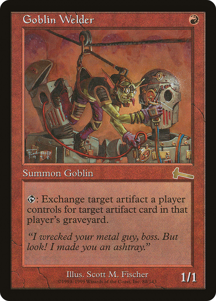 Soudeur gobelin [L'héritage d'Urza] 