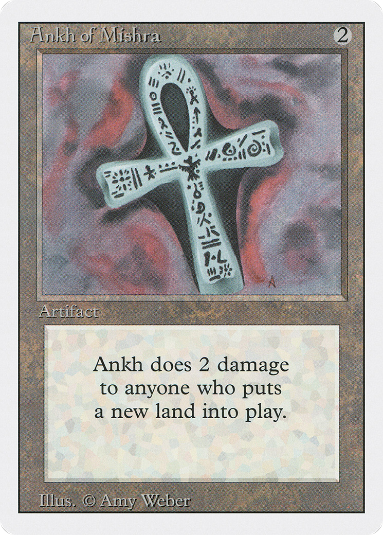 Ankh of Mishra [Revised Edition] - Trinity Hobby
