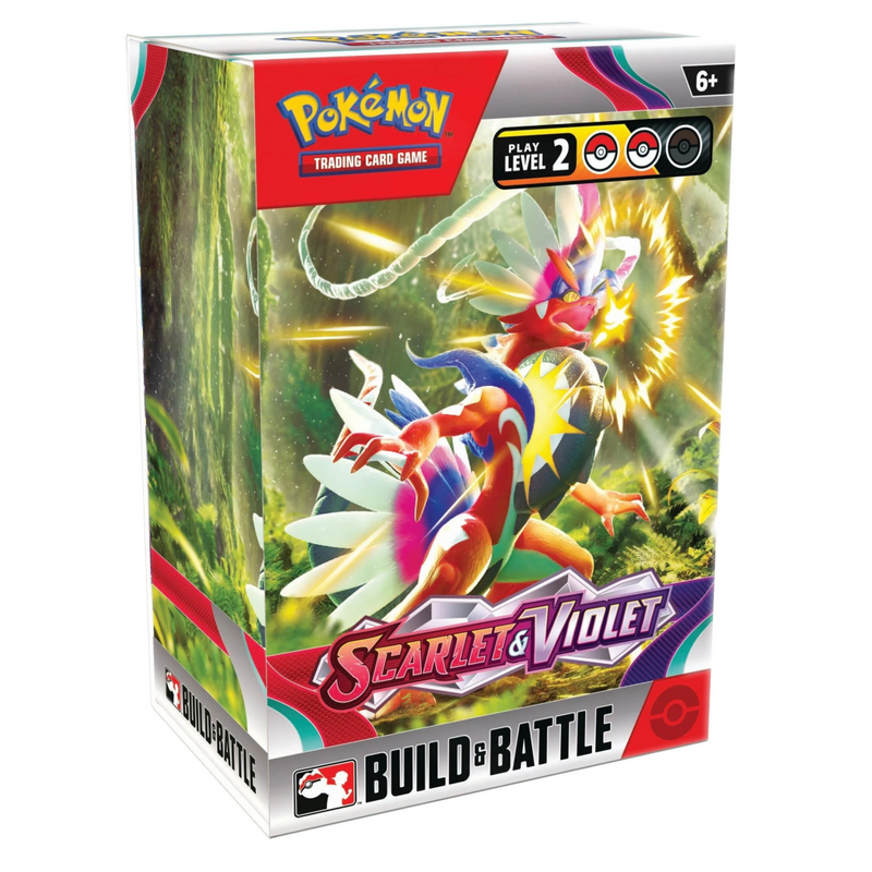 Scarlet & Violet - Build & Battle Box - Trinity Hobby