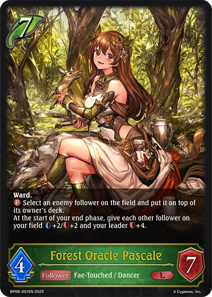 Forest Oracle Pascale (bp08 001) [Alterchaotica] - Trinity Hobby