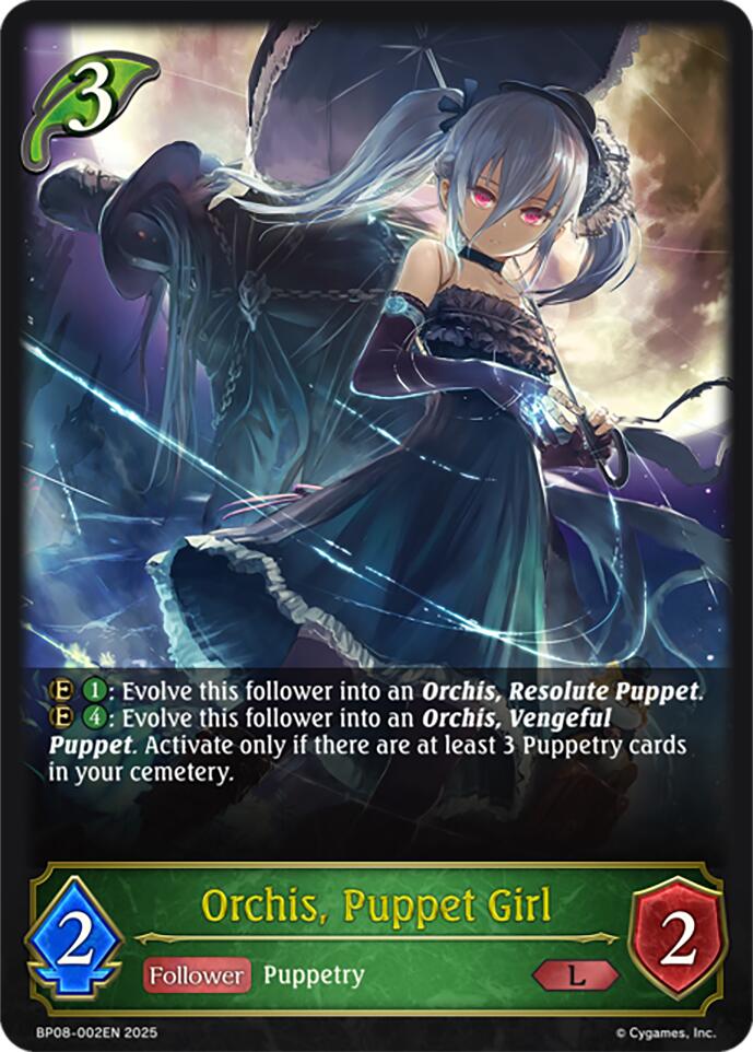Orchis, Puppet Girl (BP08-002EN) [Alterchaotica] - Trinity Hobby