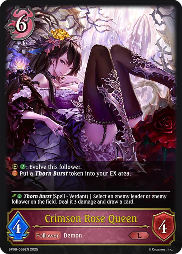 Crimson Rose Queen (bp08 069) [Alterchaotica]