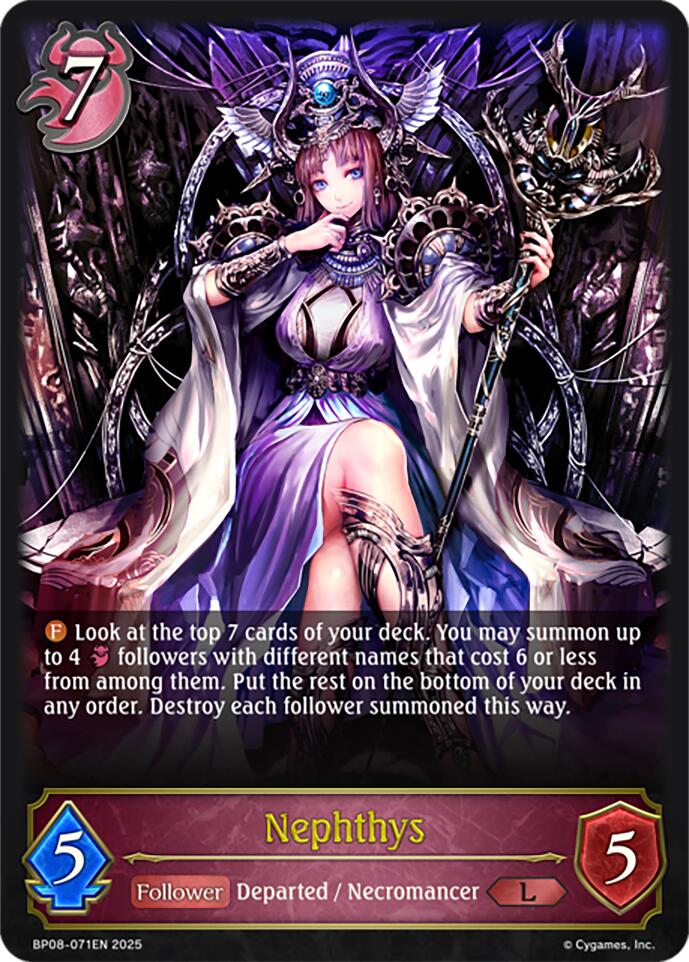 Nephthys (BP08-071EN) [Alterchaotica] - Trinity Hobby