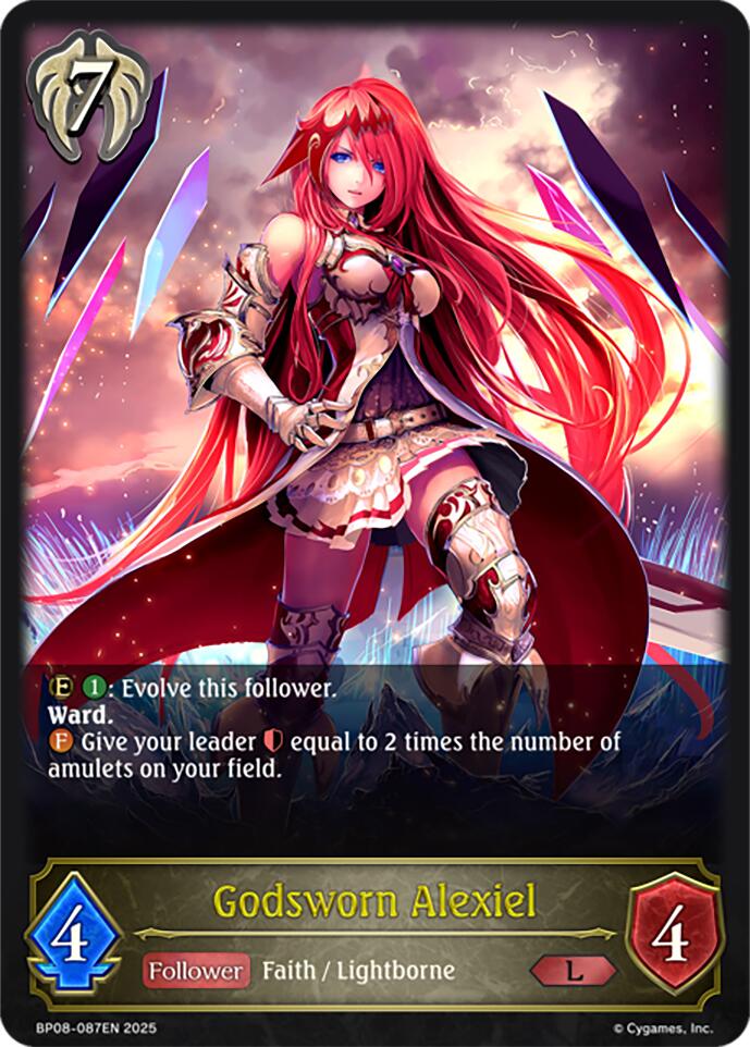 Godsworn Alexiel (BP08-087EN) [Alterchaotica] - Trinity Hobby