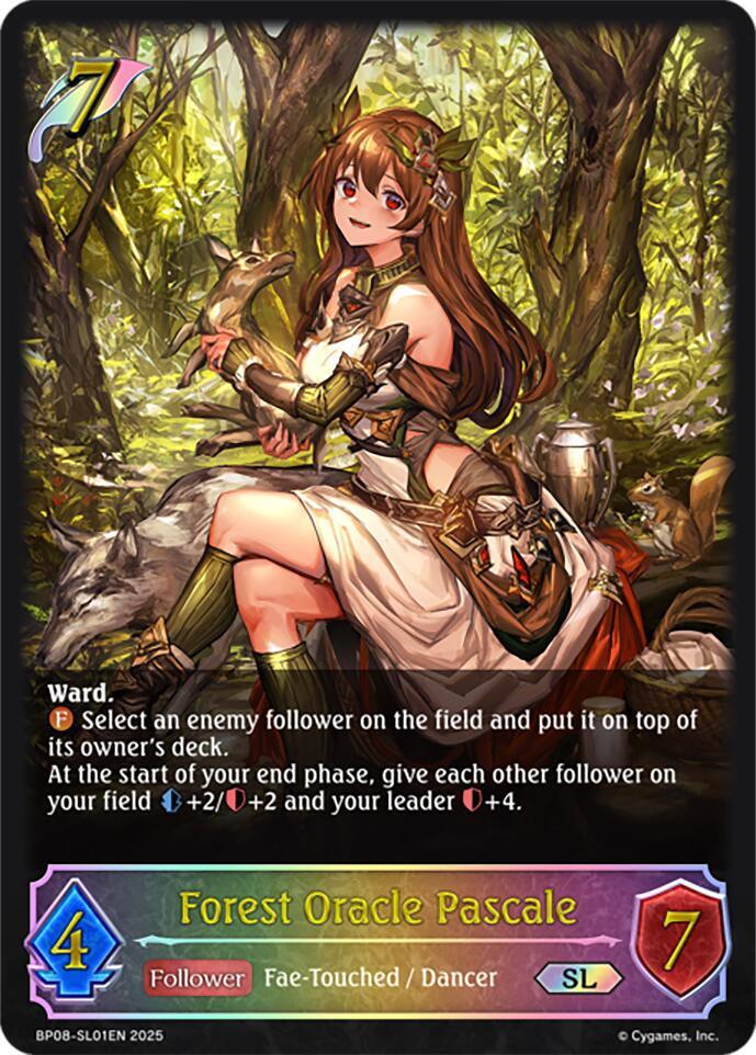 Forest Oracle Pascale (SL ) (BP08-SL01) [Alterchaotica] - Trinity Hobby