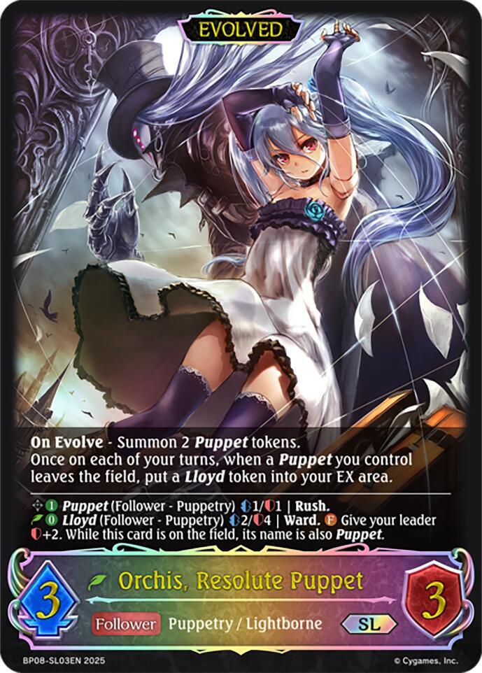 Orchis, Resolute Puppet // Orchis, Vengeful Puppet (SL) (bp08 sl03) [Alterchaotica]
