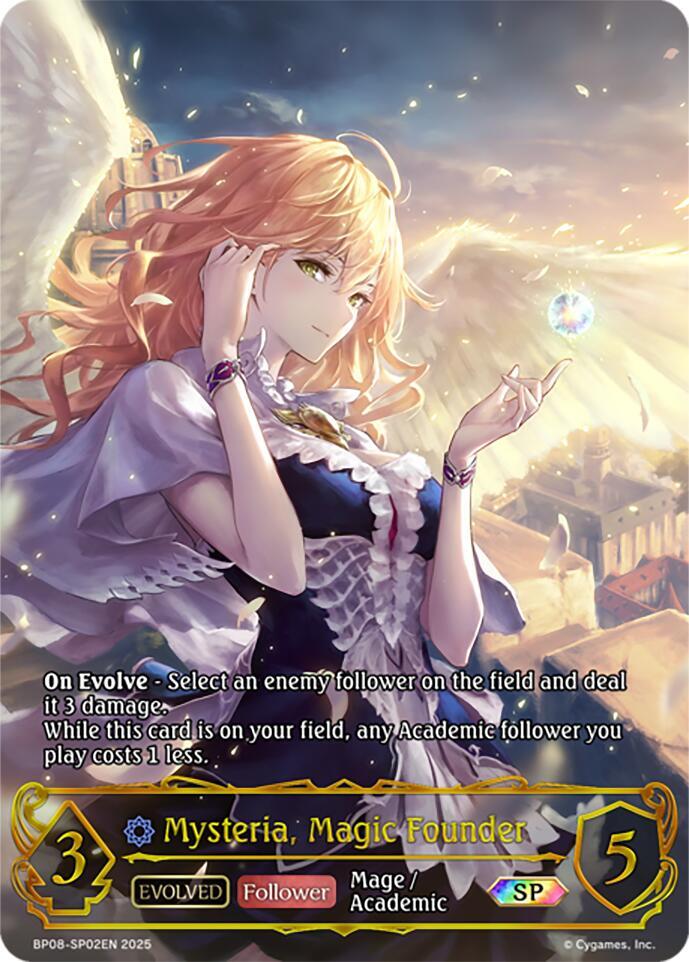 Mysteria, Magic Founder (evolved) (BP08-SP02EN) [Alterchaotica]