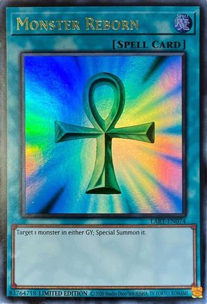 Monster Reborn [LART-EN074] Ultra Rare - Trinity Hobby