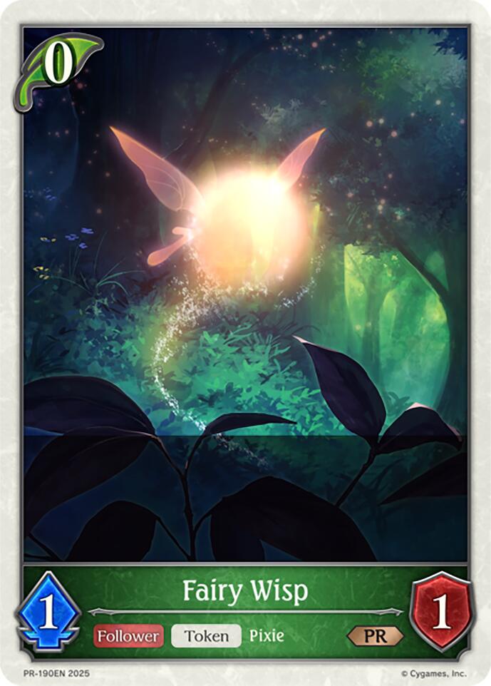 Fairy Wisp (PR-190EN) [Promotional Cards] - Trinity Hobby