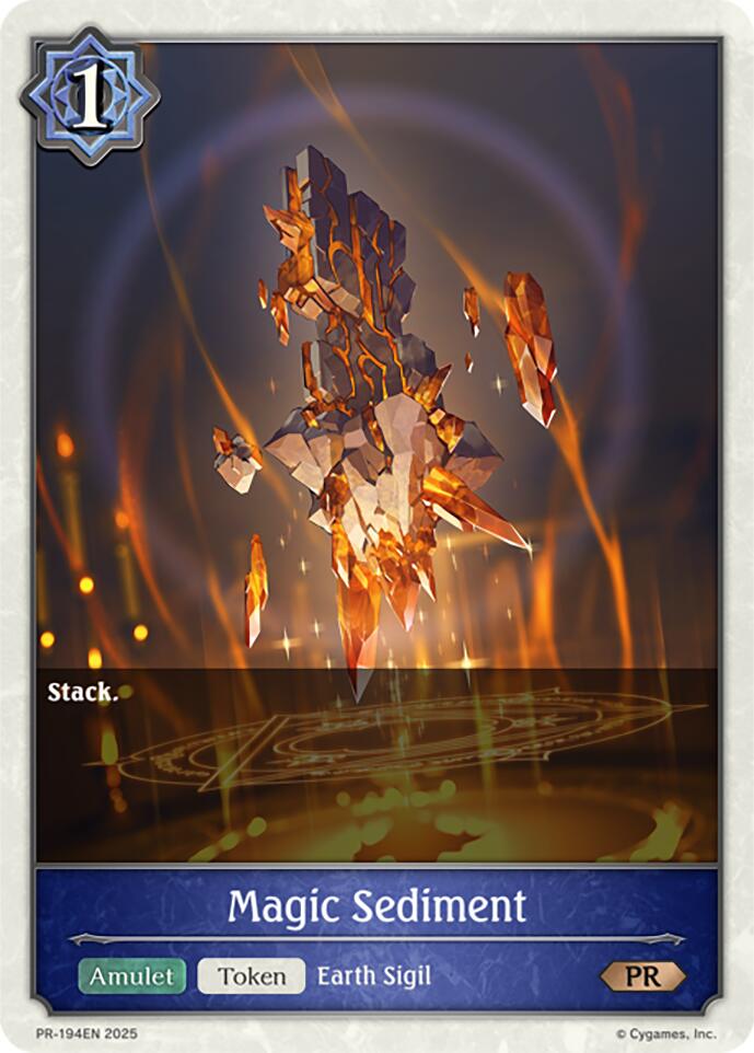 Magic Sediment (PR-194EN) [Promotional Cards] - Trinity Hobby