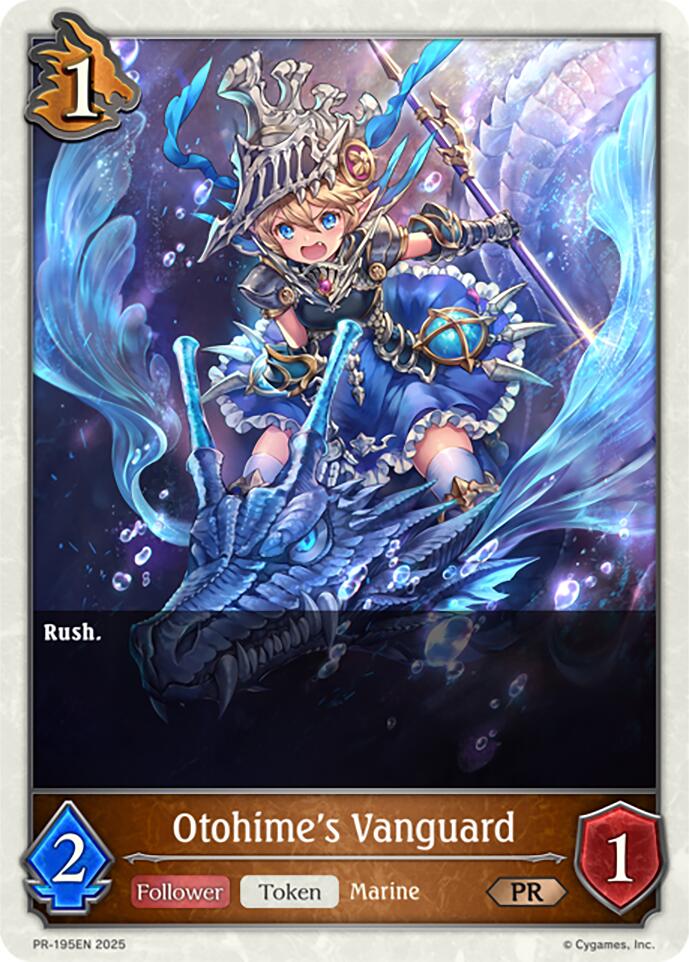 Otohime's Vanguard (PR-195EN) [Promotional Cards] - Trinity Hobby