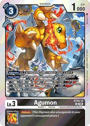Agumon [ST20-10] [Starter Deck: Protector of Light] - Trinity Hobby