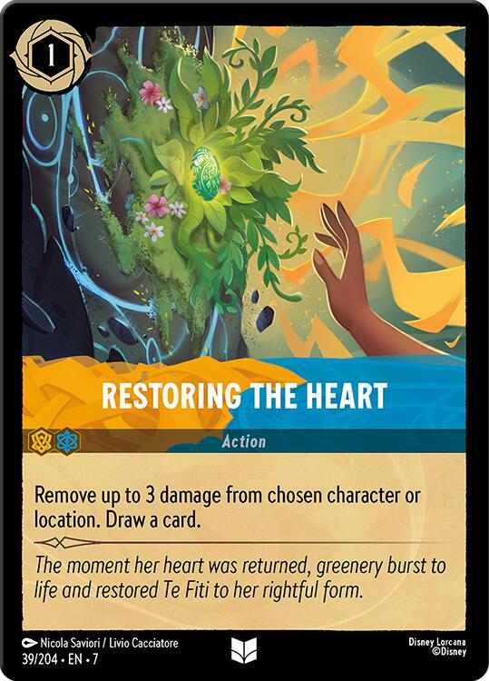 Restoring the Heart (39/204) [Archazia's Island] - Trinity Hobby