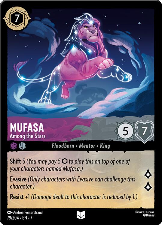 Mufasa - Among the Stars (79/204) [Archazia's Island] - Trinity Hobby