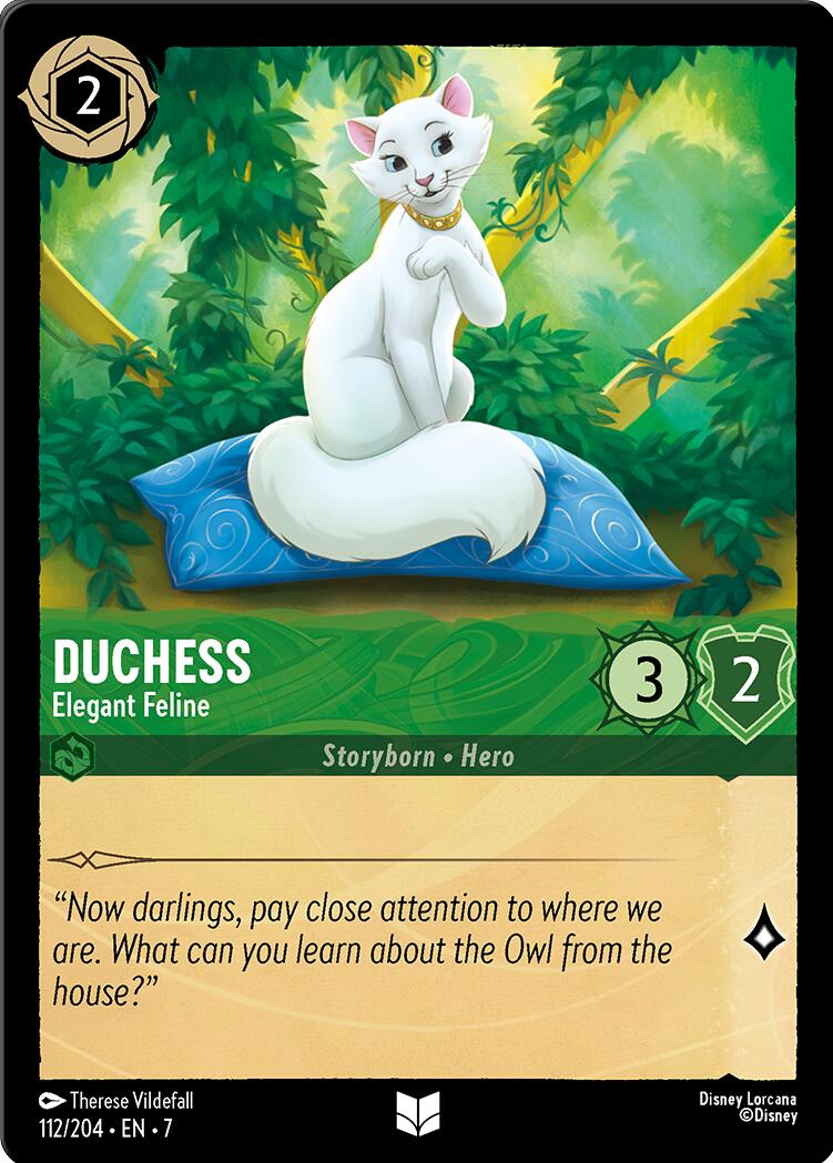 Duchess - Elegant Feline (112/204) [Archazia's Island] - Trinity Hobby