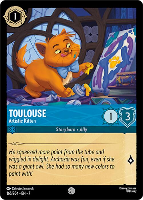 Toulouse - Artistic Kitten (165/204) [Archazia's Island] - Trinity Hobby