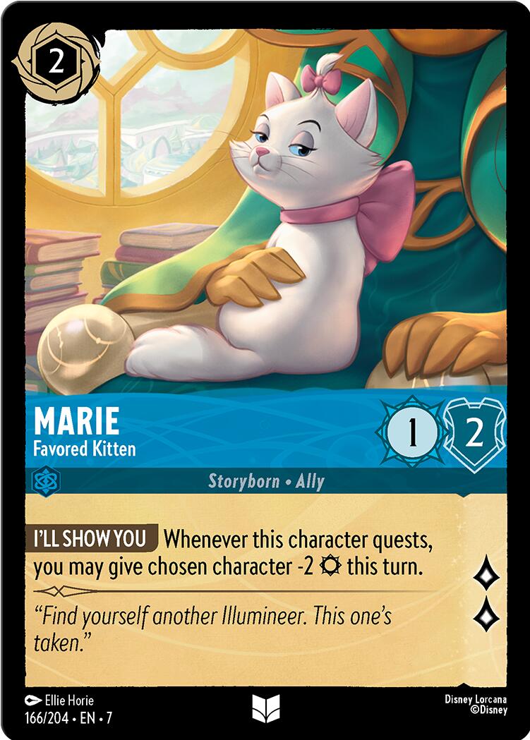 Marie - Favored Kitten (166/204) [Archazia's Island] - Trinity Hobby