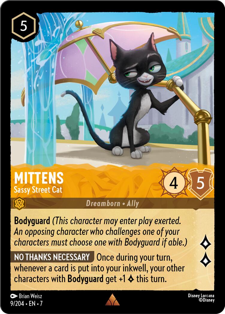 Mittens - Sassy Street Cat (9/204) [Archazia's Island] - Trinity Hobby