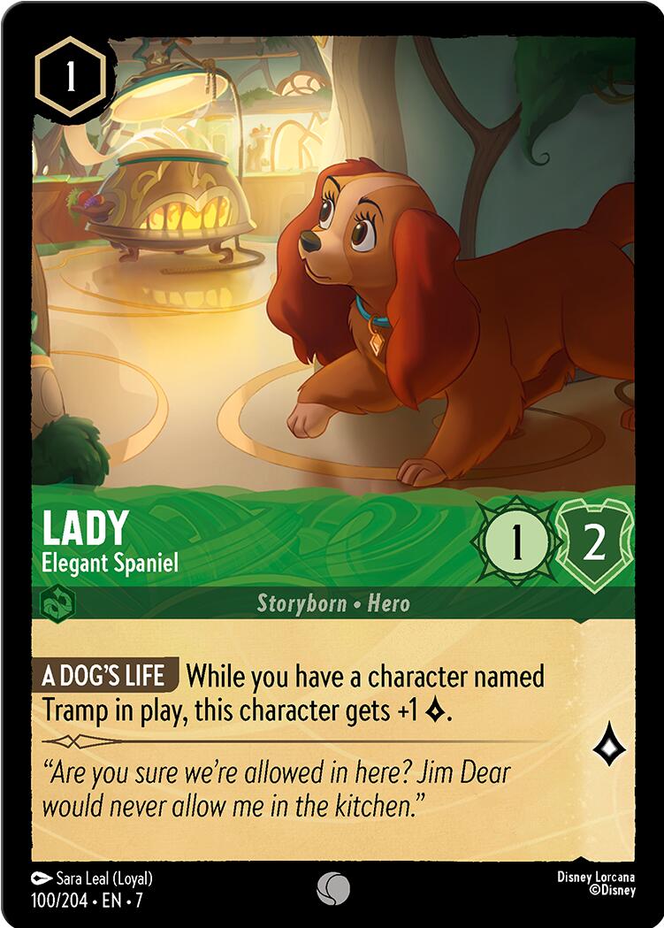 Lady - Elegant Spaniel (100/204) [Archazia's Island] - Trinity Hobby
