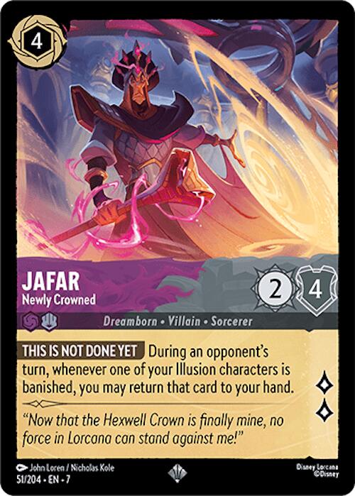 Jafar - Newly Crowned (51/204) [Archazia's Island] - Trinity Hobby