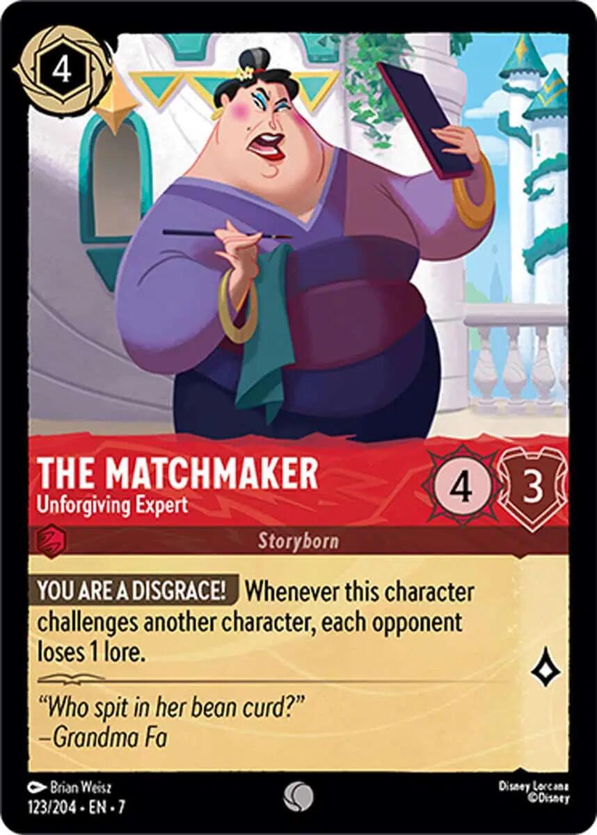 The Matchmaker - Unforgiving Expert (123/204) [Archazia's Island] - Trinity Hobby