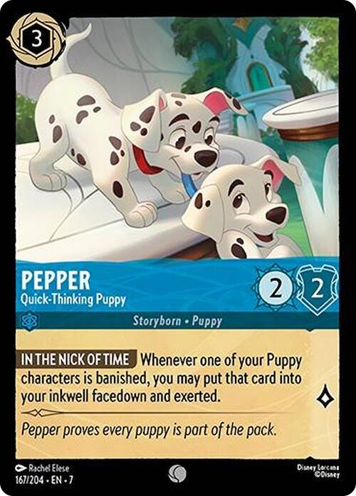 Pepper - Quick-Thinking Puppy (167/204) [Archazia's Island] - Trinity Hobby