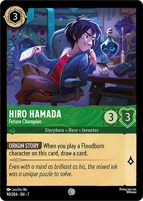 Hiro Hamada - Future Champion (90/204) [Archazia's Island] - Trinity Hobby