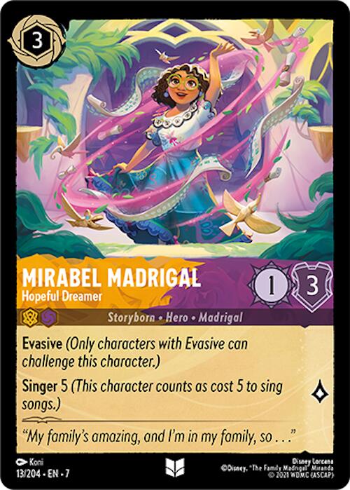 Mirabel Madrigal - Hopeful Dreamer (13/204) [Archazia's Island] - Trinity Hobby