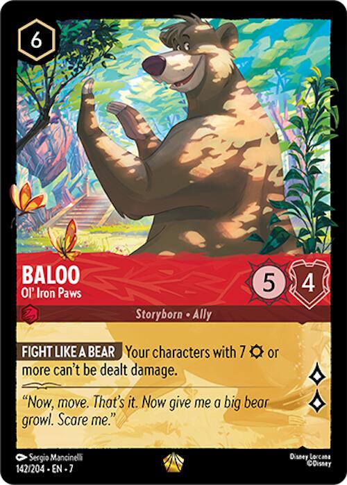 Baloo - Ol' Iron Paws (142/204) [Archazia's Island] - Trinity Hobby
